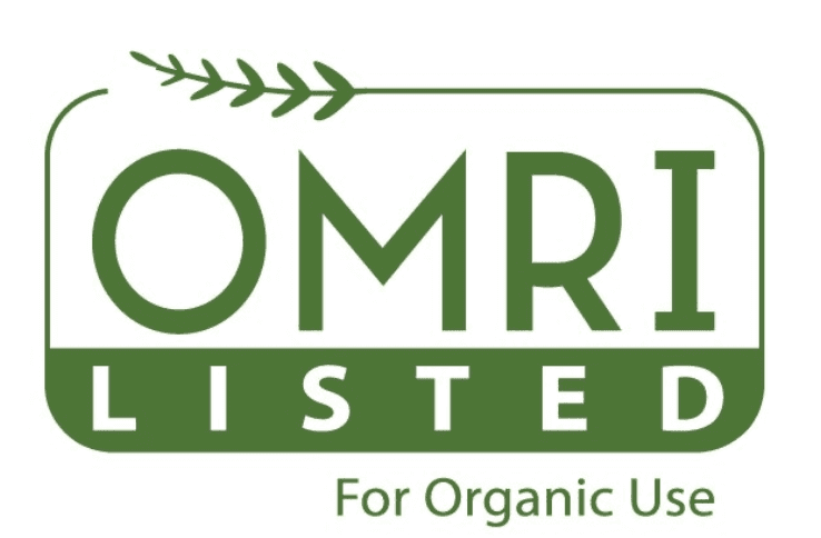 OMRI LISTED For Organic Use